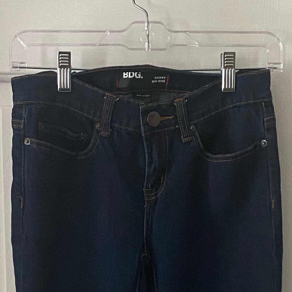 BDG jeans from urban outfitters